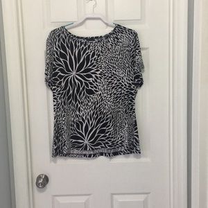 Printed blouse